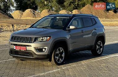Позашляховик / Кросовер Jeep Compass 2018 в Черкасах