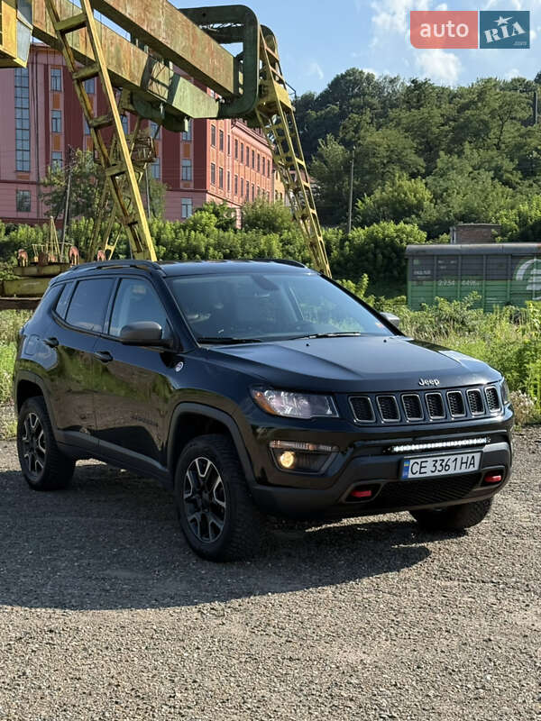 Внедорожник / Кроссовер Jeep Compass 2019 в Черновцах