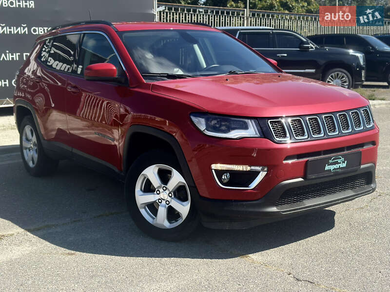 Внедорожник / Кроссовер Jeep Compass 2017 в Харькове