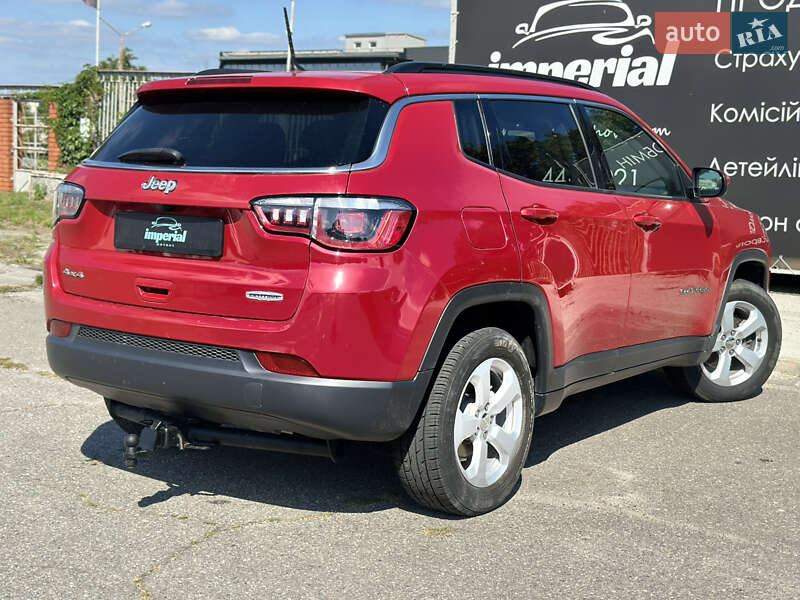 Внедорожник / Кроссовер Jeep Compass 2017 в Харькове
