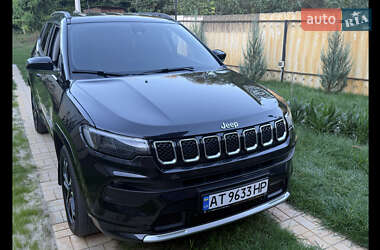 Внедорожник / Кроссовер Jeep Compass 2021 в Тростянце