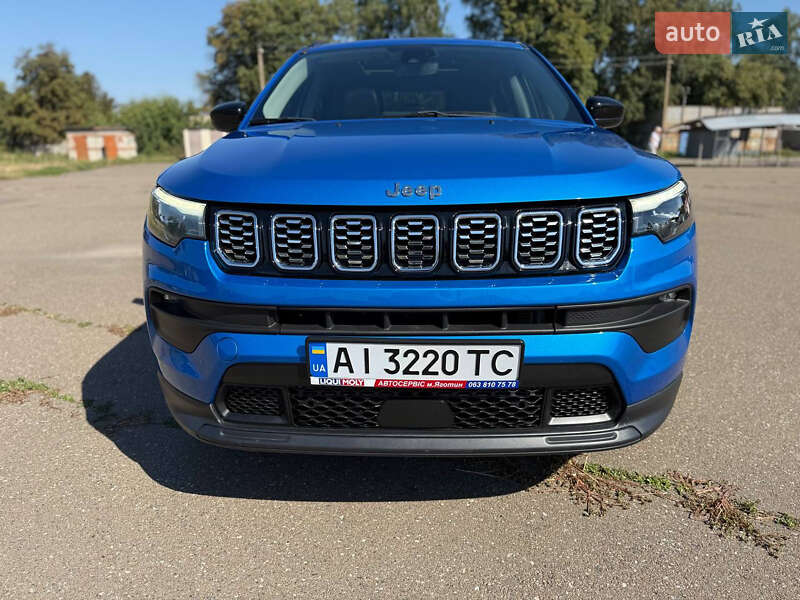 Позашляховик / Кросовер Jeep Compass 2021 в Києві фото 2 Позашляховик / Кросовер Jeep Compass 2021 в Києві