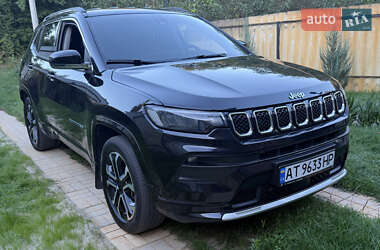 Внедорожник / Кроссовер Jeep Compass 2021 в Тростянце