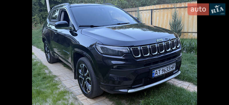 Внедорожник / Кроссовер Jeep Compass 2021 в Тростянце