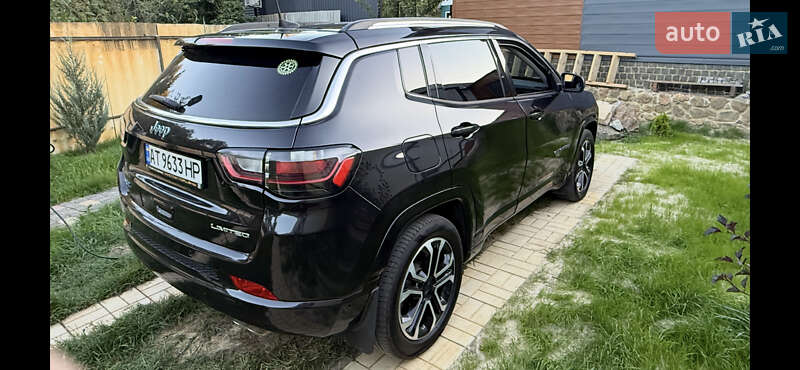 Внедорожник / Кроссовер Jeep Compass 2021 в Тростянце