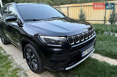 Внедорожник / Кроссовер Jeep Compass 2021 в Тростянце