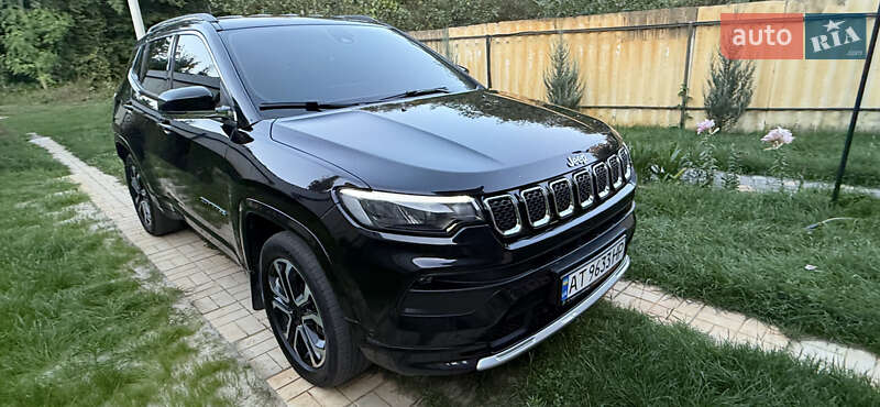 Внедорожник / Кроссовер Jeep Compass 2021 в Тростянце