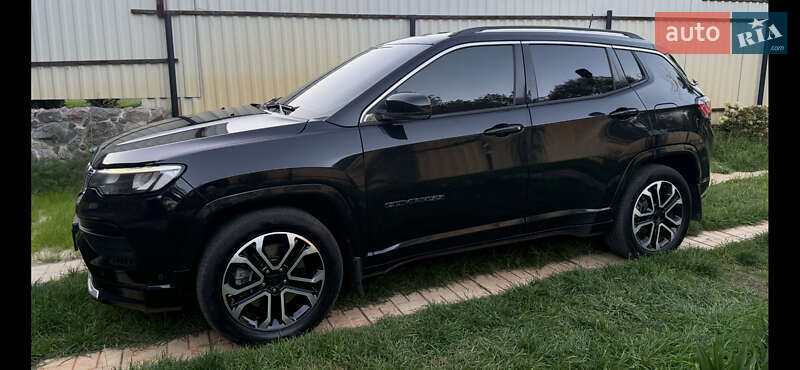 Внедорожник / Кроссовер Jeep Compass 2021 в Тростянце
