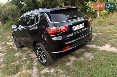 Внедорожник / Кроссовер Jeep Compass 2021 в Тростянце