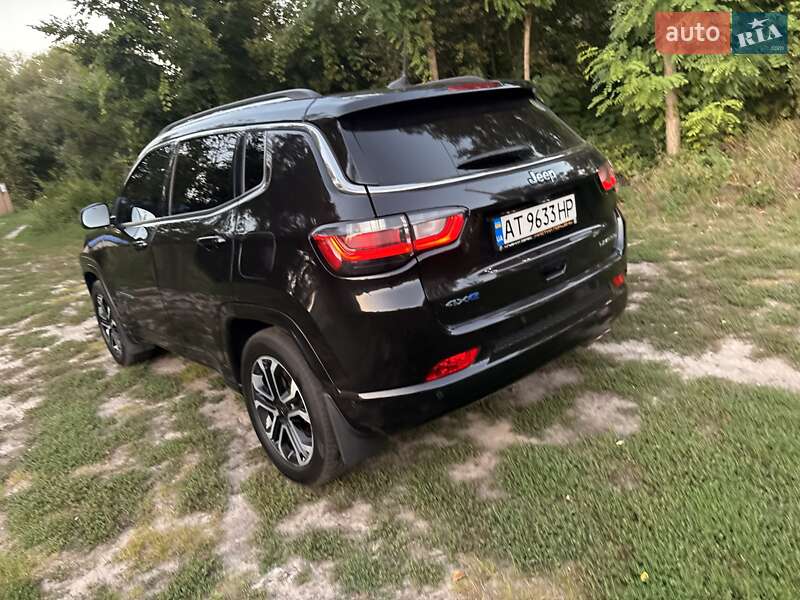 Внедорожник / Кроссовер Jeep Compass 2021 в Тростянце
