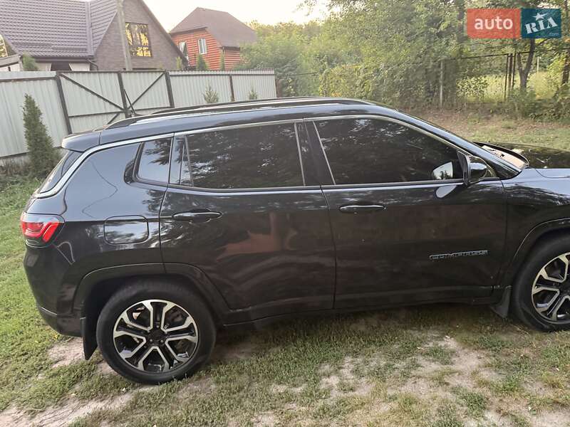 Внедорожник / Кроссовер Jeep Compass 2021 в Тростянце