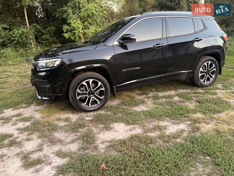 Внедорожник / Кроссовер Jeep Compass 2021 в Тростянце