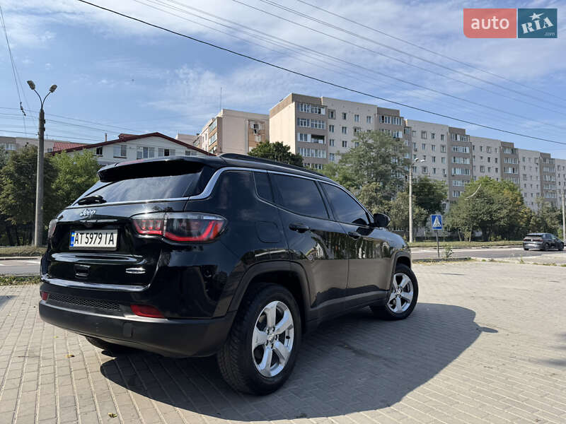 Внедорожник / Кроссовер Jeep Compass 2018 в Ивано-Франковске