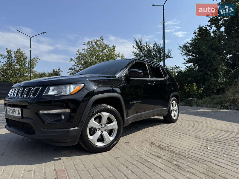 Внедорожник / Кроссовер Jeep Compass 2018 в Ивано-Франковске