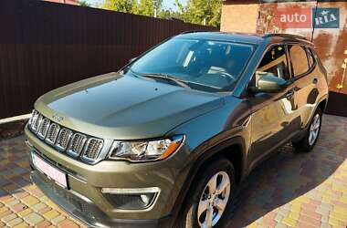 Позашляховик / Кросовер Jeep Compass 2017 в Костопілі
