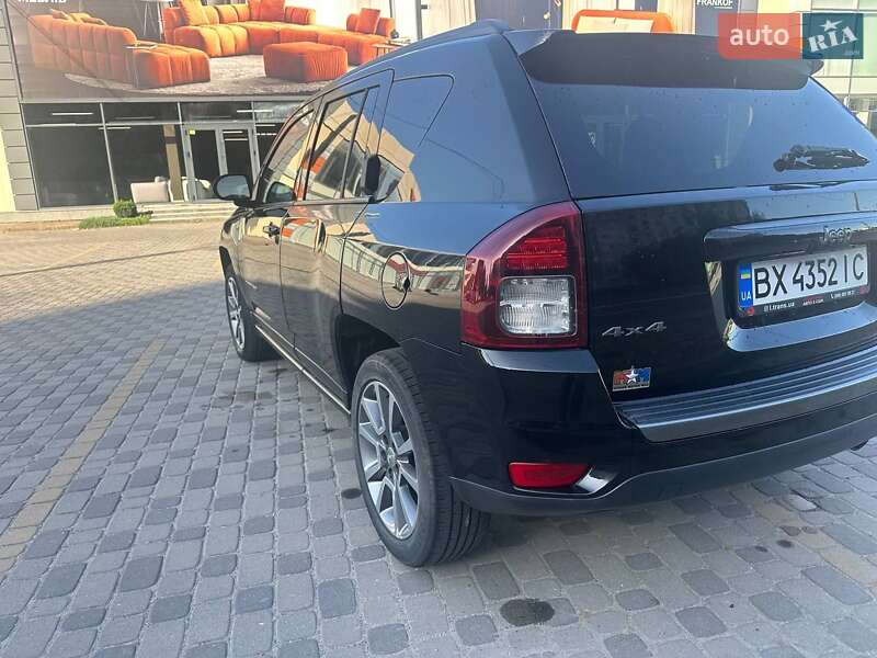 Позашляховик / Кросовер Jeep Compass 2016 в Хмельницькому
