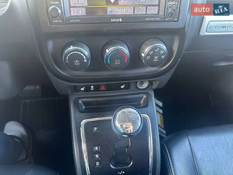 Позашляховик / Кросовер Jeep Compass 2016 в Хмельницькому