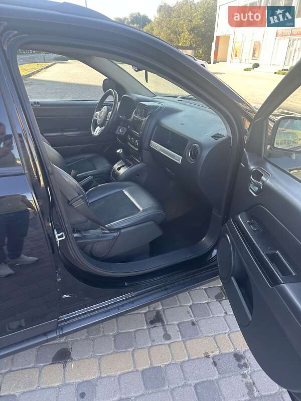 Позашляховик / Кросовер Jeep Compass 2016 в Хмельницькому