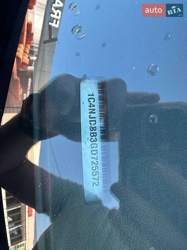 Позашляховик / Кросовер Jeep Compass 2016 в Хмельницькому