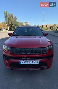 Внедорожник / Кроссовер Jeep Compass 2022 в 