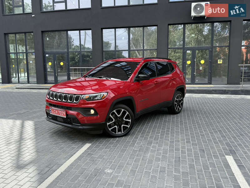 Внедорожник / Кроссовер Jeep Compass 2023 в Полтаве