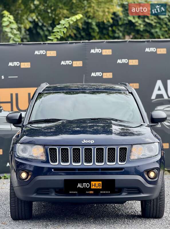 Внедорожник / Кроссовер Jeep Compass 2012 в Харькове