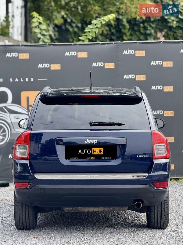Внедорожник / Кроссовер Jeep Compass 2012 в Харькове