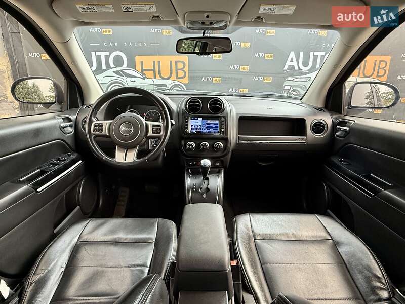 Внедорожник / Кроссовер Jeep Compass 2012 в Харькове