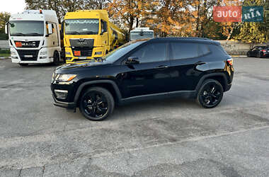 Внедорожник / Кроссовер Jeep Compass 2020 в 