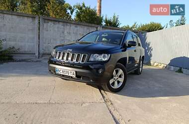 Позашляховик / Кросовер Jeep Compass 2015 в Львові