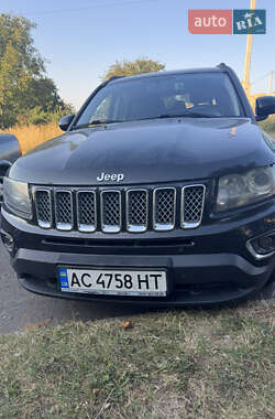 Позашляховик / Кросовер Jeep Compass 2013 в Нововолинську