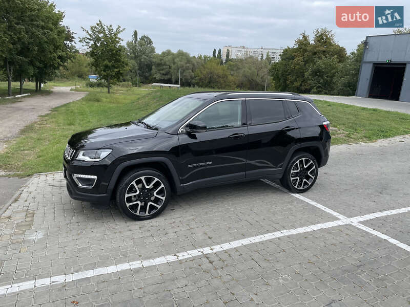 Позашляховик / Кросовер Jeep Compass 2019 в Харкові фото 3 Позашляховик / Кросовер Jeep Compass 2019 в Харкові