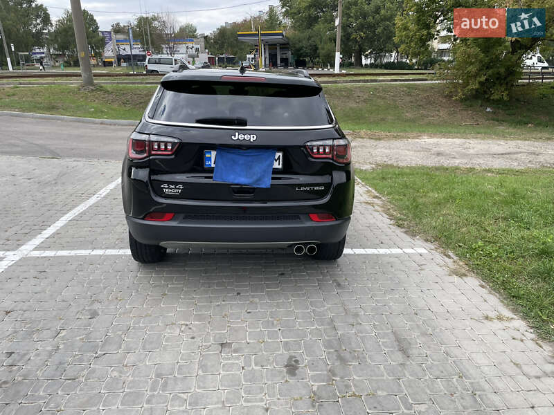 Позашляховик / Кросовер Jeep Compass 2019 в Харкові фото 6 Позашляховик / Кросовер Jeep Compass 2019 в Харкові