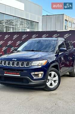 Внедорожник / Кроссовер Jeep Compass 2018 в Сумах