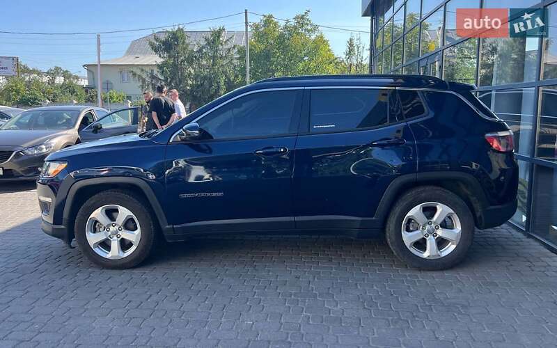 Внедорожник / Кроссовер Jeep Compass 2019 в Ивано-Франковске