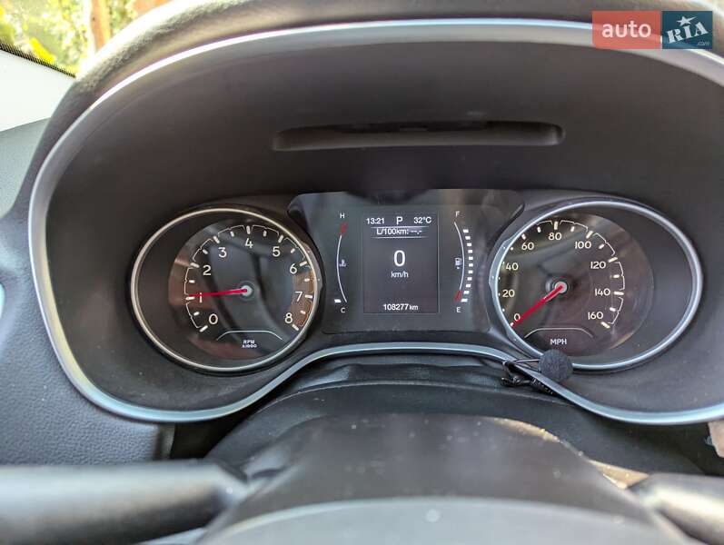 Внедорожник / Кроссовер Jeep Compass 2018 в Лубнах