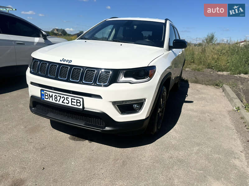 Внедорожник / Кроссовер Jeep Compass 2019 в Сумах