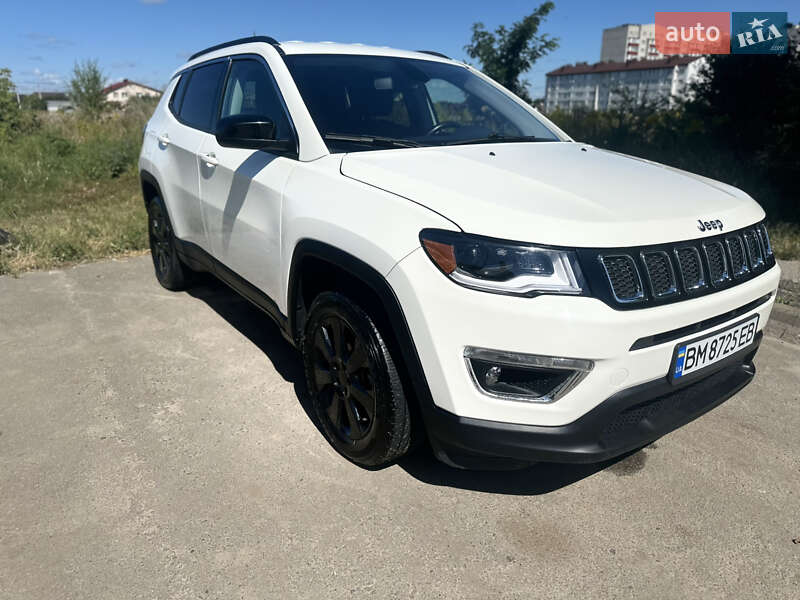 Внедорожник / Кроссовер Jeep Compass 2019 в Сумах