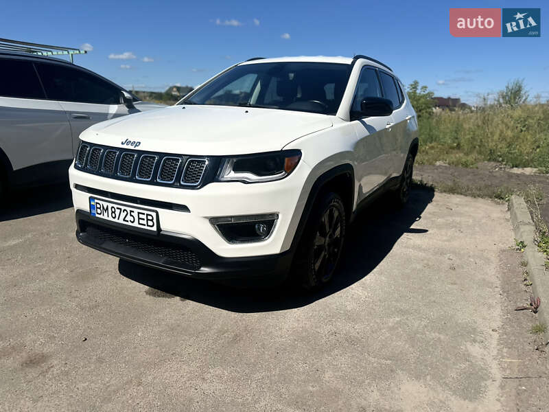 Внедорожник / Кроссовер Jeep Compass 2019 в Сумах
