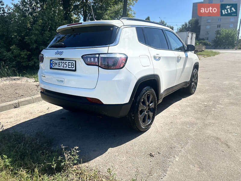Внедорожник / Кроссовер Jeep Compass 2019 в Сумах