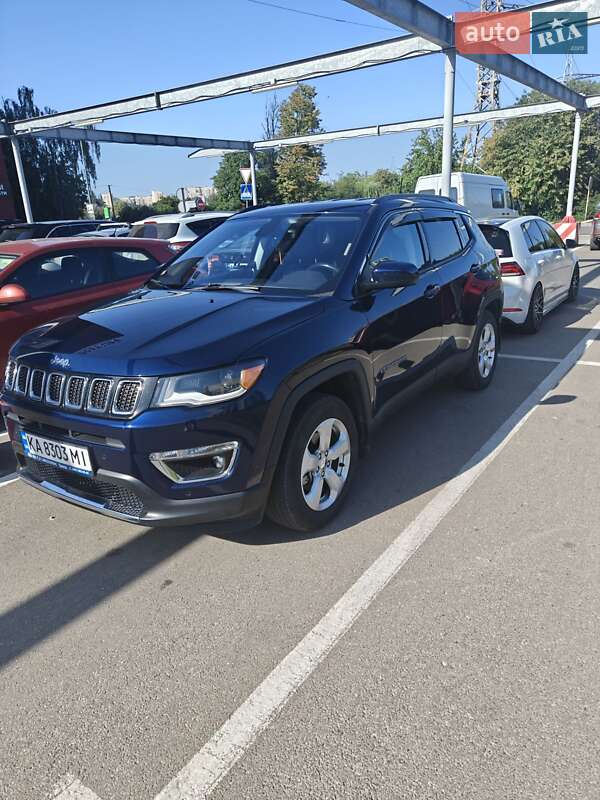 Позашляховик / Кросовер Jeep Compass 2017 в Києві