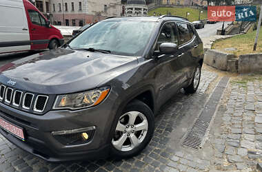 Внедорожник / Кроссовер Jeep Compass 2021 в Черновцах
