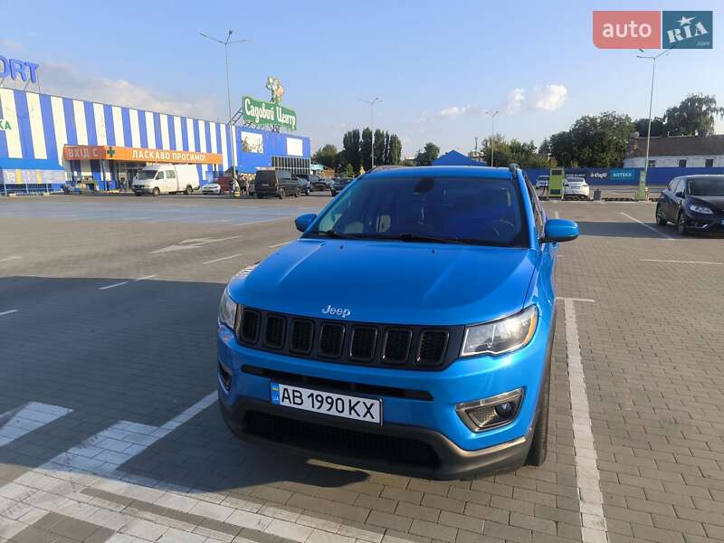 Позашляховик / Кросовер Jeep Compass 2019 в Вінниці фото 2 Позашляховик / Кросовер Jeep Compass 2019 в Вінниці