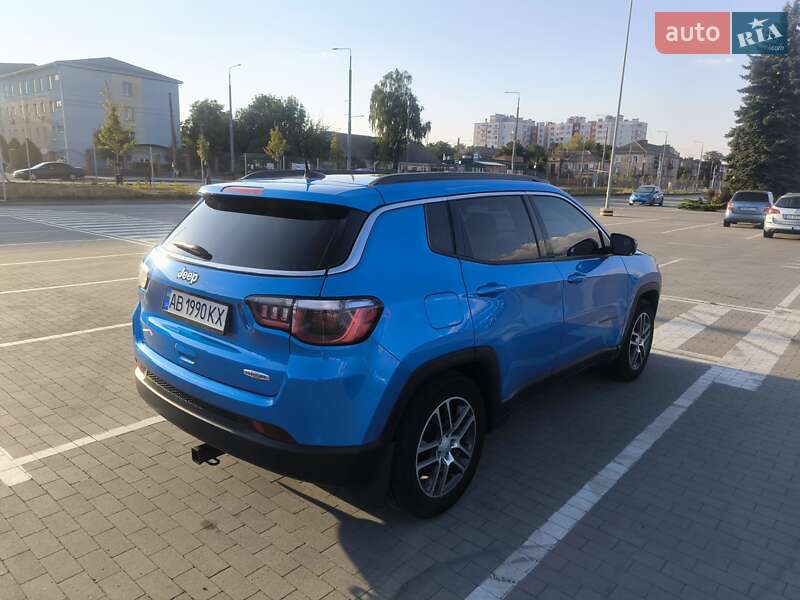 Позашляховик / Кросовер Jeep Compass 2019 в Вінниці фото 4 Позашляховик / Кросовер Jeep Compass 2019 в Вінниці