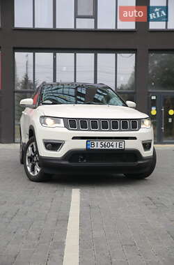 Внедорожник / Кроссовер Jeep Compass 2017 в 