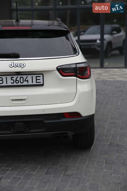 Внедорожник / Кроссовер Jeep Compass 2017 в Кременчуге