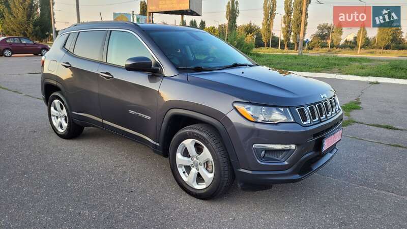 Позашляховик / Кросовер Jeep Compass 2019 в Кременчуці
