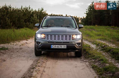 Внедорожник / Кроссовер Jeep Compass 2013 в Черкассах