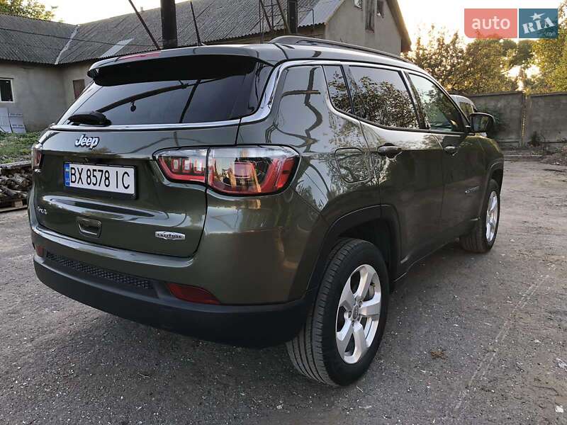 Внедорожник / Кроссовер Jeep Compass 2017 в Хмельницком