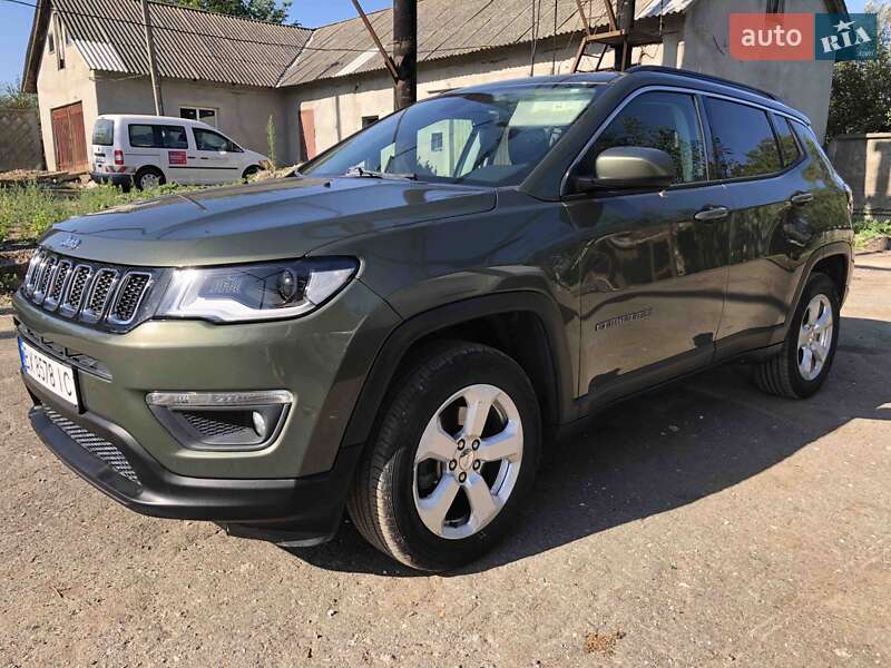 Внедорожник / Кроссовер Jeep Compass 2017 в Хмельницком